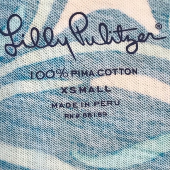 Lilly Pulitzer Rare
Ariel Blue
“What a Racket” print
Juliet Cotton Dre… - Picture 3 of 10
